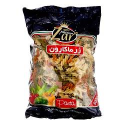 زرماکارون فرمی فوسیلی سبزیجات 500گ